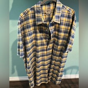 LL bean short sleeve button down